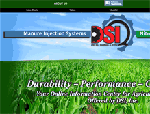 Tablet Screenshot of dsiag.com